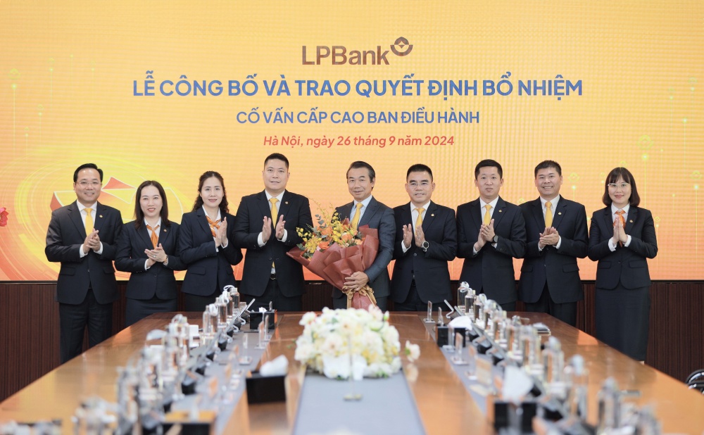 Ông Phạm Phú Khôi sẽ là Cố vấn cấp cao Ban điều hành của LPBank Ông Phạm Phú Khôi sẽ là Cố vấn cấp cao Ban điều hành của LPBank