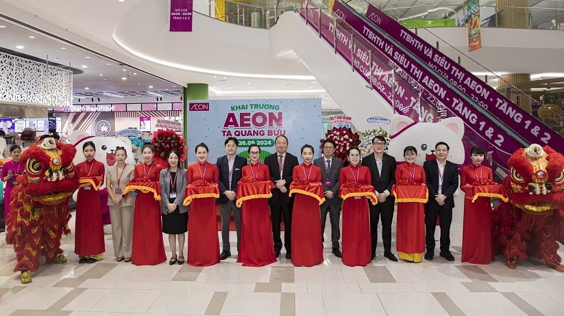 AEON Tạ Quang Bửu chính thức khai trương tại Quận 8, TP. Hồ Chí Minh AEON Tạ Quang Bửu chính thức khai trương tại Quận 8, TP. Hồ Chí Minh
