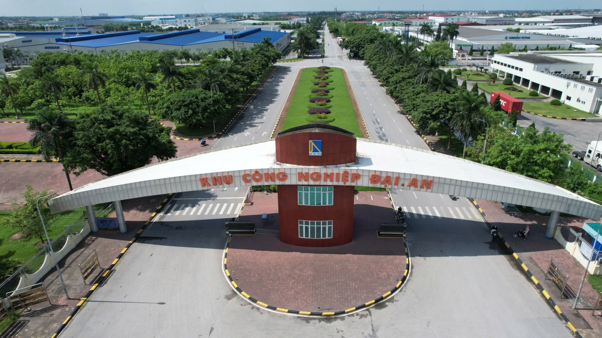 Khu công nghiệp Đại An