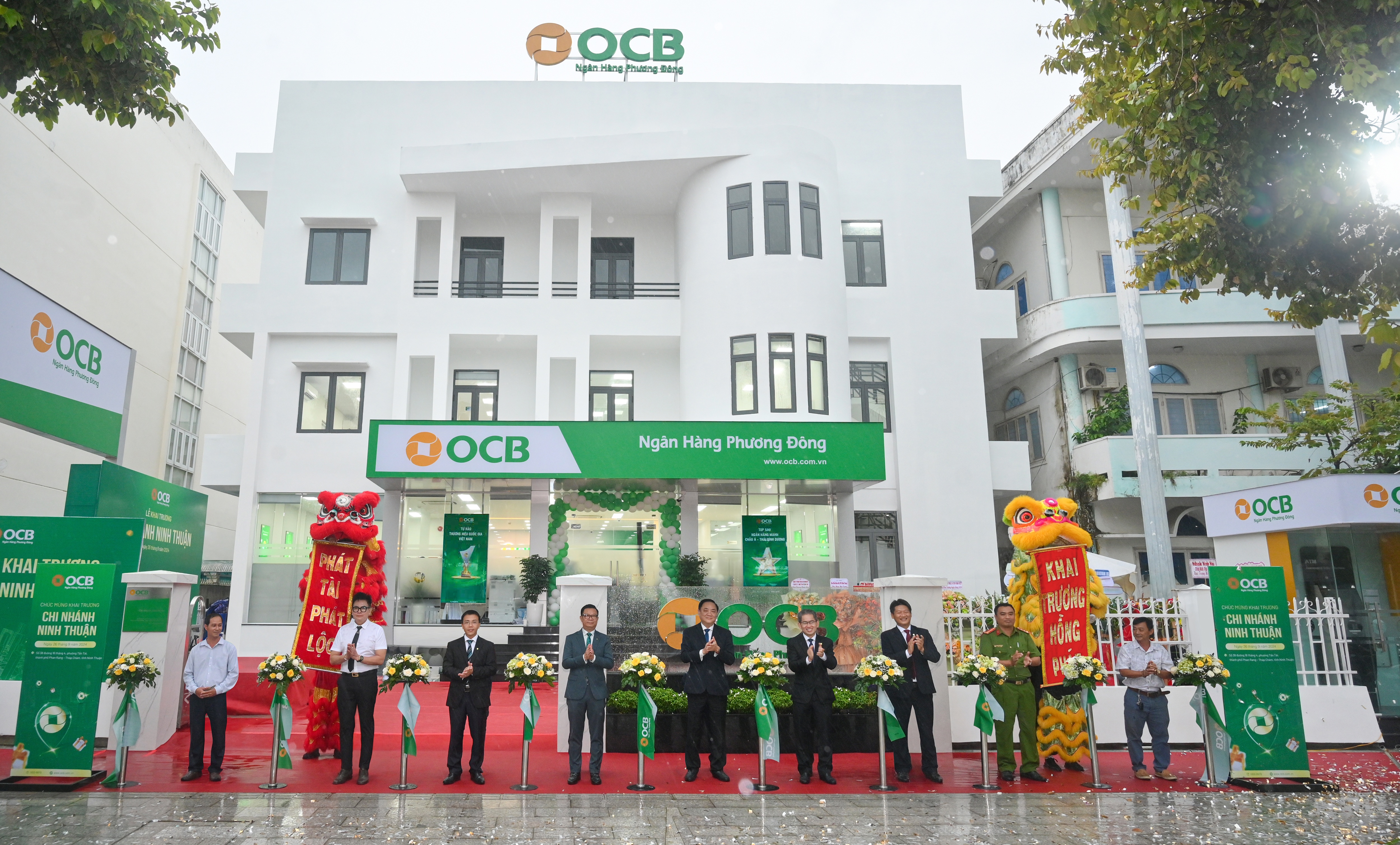 OCB khai trương chi nhánh mới tại thành phố Phan Rang – Tháp Chàm, tỉnh Ninh Thuận OCB khai trương chi nhánh mới tại thành phố Phan Rang – Tháp Chàm, tỉnh Ninh Thuận