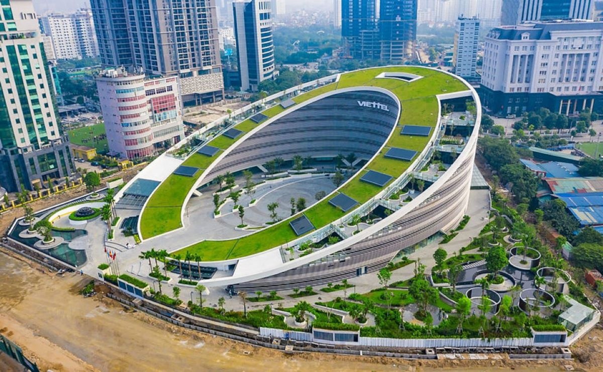 Việt Nam đã có gần 500 công trình xanh ở nhiều tỉnh, thành trên cả nước.