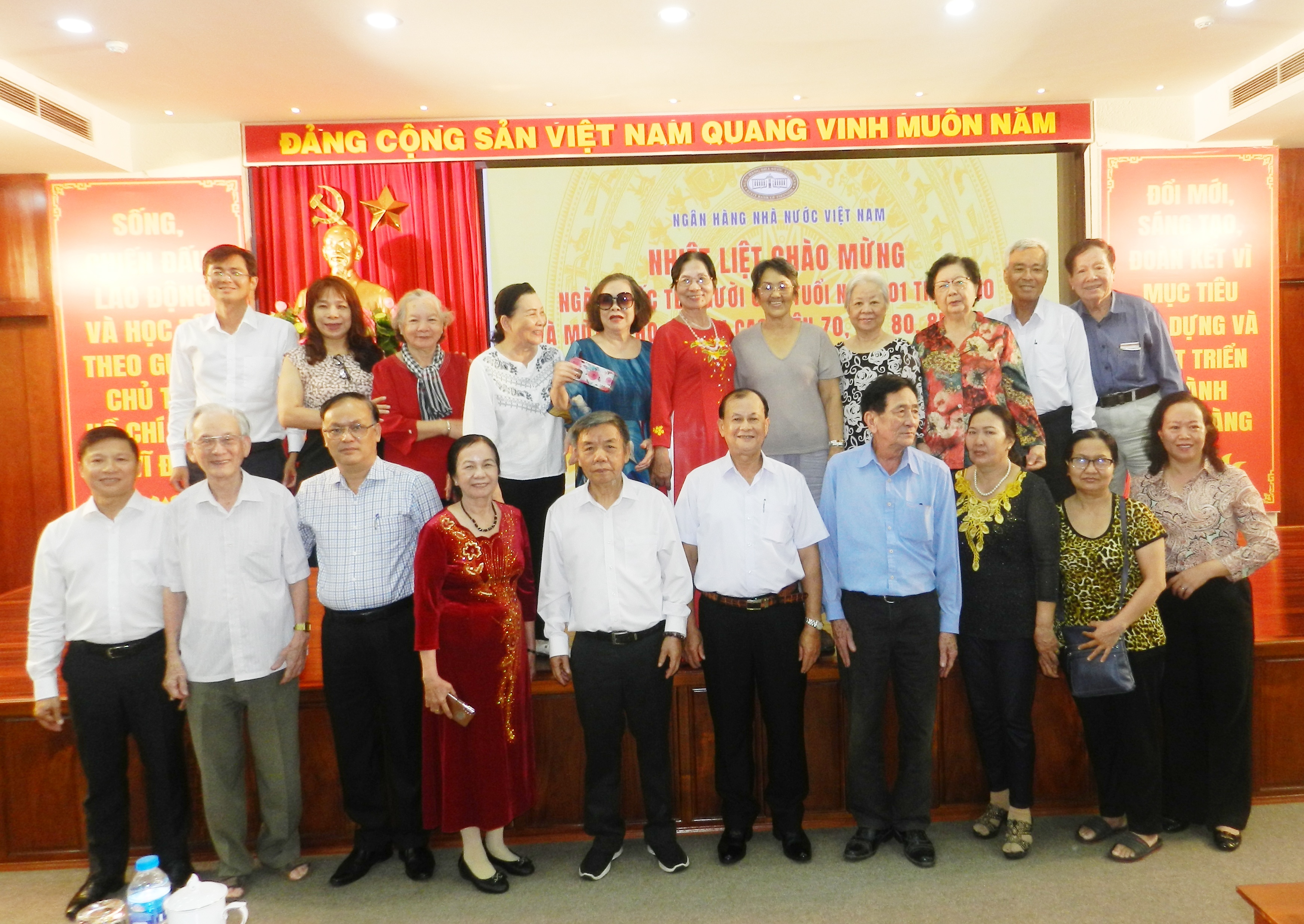 Lãnh đạo các đơn vị NHNN tại TP. Hồ Chí Minh