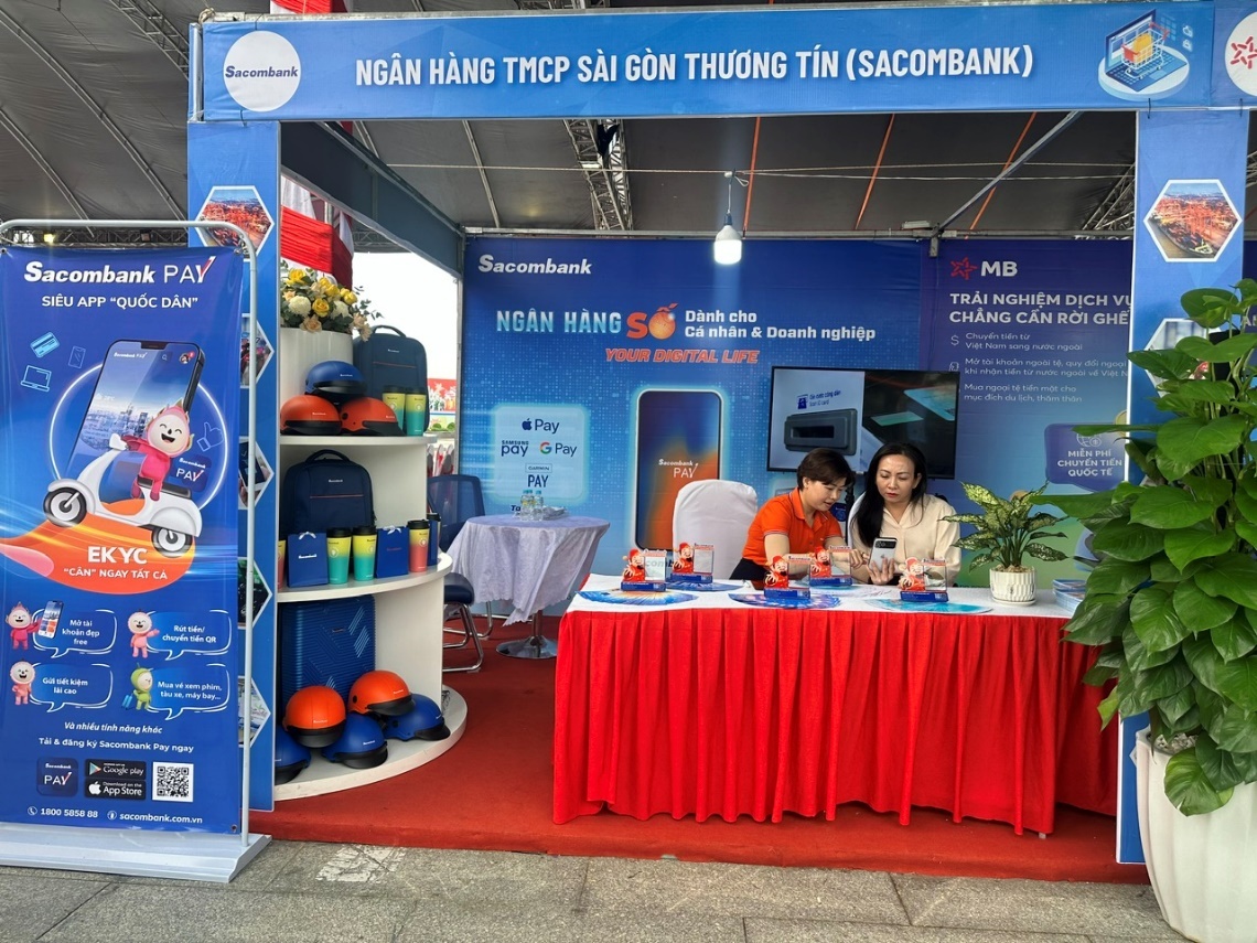 Ngân hàng Sacombank chi nhánh Bình Định hướng dẫn khánh hàng các thao tác sử dụng các dịch vụ điện tử Ngân hàng Sacombank chi nhánh Bình Định hướng dẫn khánh hàng các thao tác sử dụng các dịch vụ điện tử