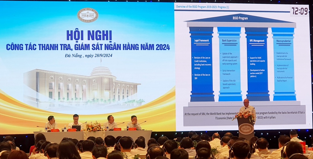 Nâng cao chất lượng thanh tra, giám sát ngân hàng