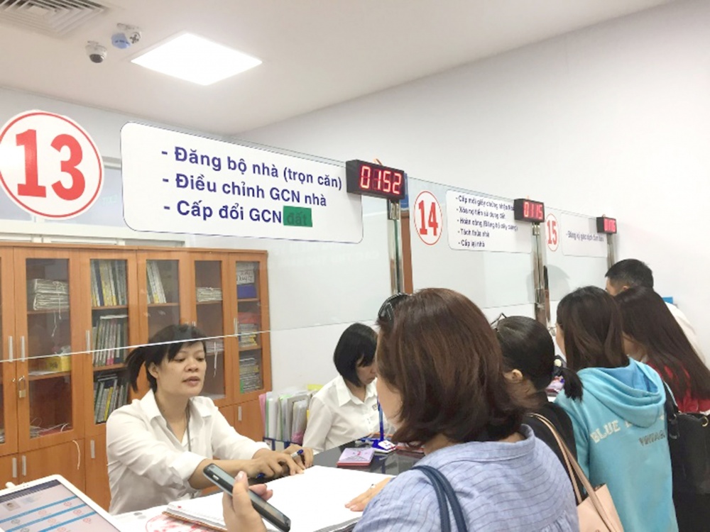 Giao dịch liên quan đến đất đai tại Văn phòng Đăng ký đất đai TP.Thủ Đức Giao dịch liên quan đến đất đai tại Văn phòng Đăng ký đất đai TP.Thủ Đức