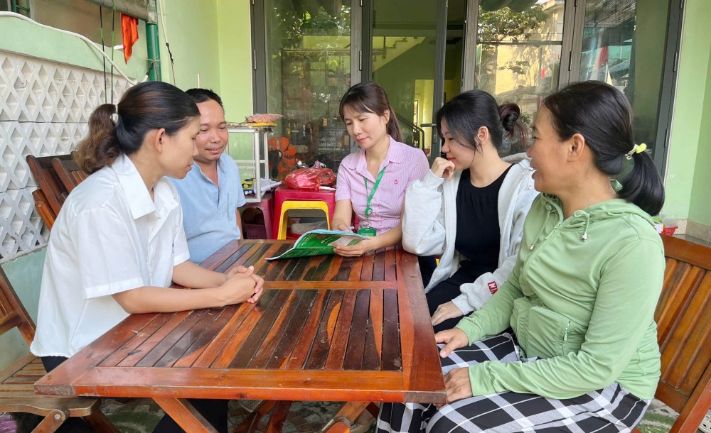 Nguồn vốn vay của chương trình cho vay vốn ưu đãi học sinh, sinh viên đã giúp cho nhiều hộ gia đình ở xứ Quảng bớt đi một phần khó khăn về kinh phí cho con em ăn học...