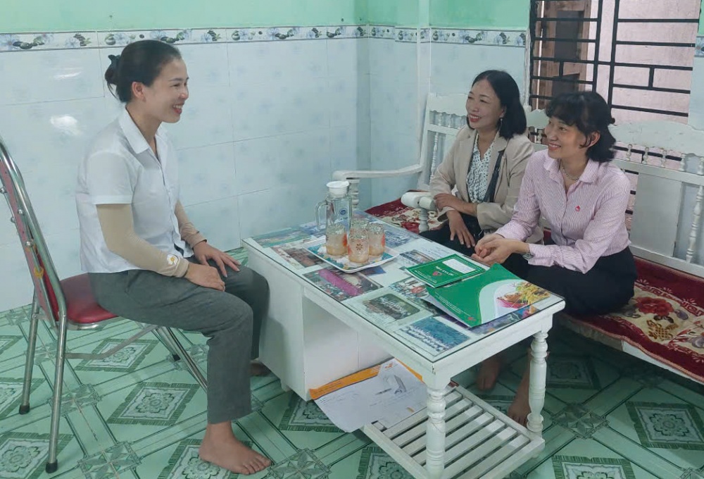 Tổng dư nợ cho vay theo chương trình tính đến ngày 23/9/2024 đạt hơn 427 tỷ đồng với 12.554 hộ vay. 