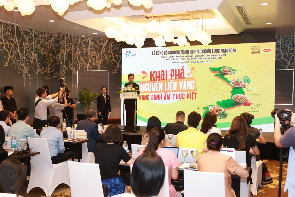 Chủ đề của chuỗi hoạt động năm nay là “Khai phá nguyên liệu vàng, vang danh ẩm thực Việt”..