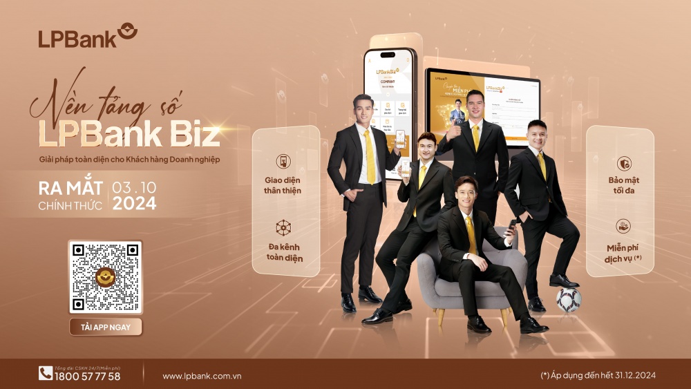 undefined LPBank ra mắt ứng dụng nền tảng số đồng hành cùng sự phát triển của doanh nghiệp