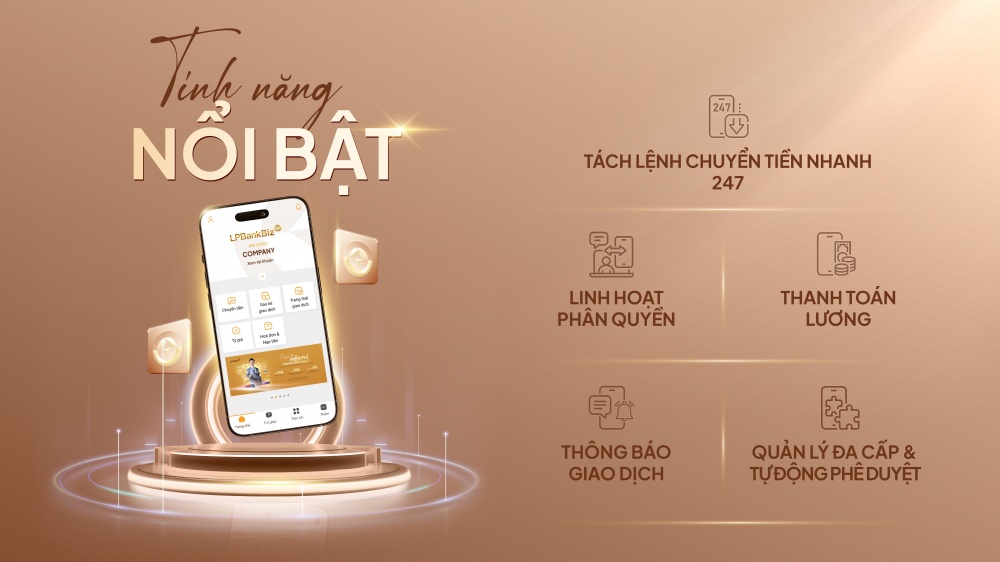 undefined LPBank ra mắt ứng dụng nền tảng số đồng hành cùng sự phát triển của doanh nghiệp
