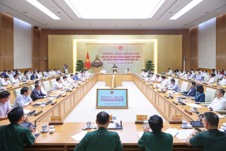 Toàn cảnh buổi làm việc Toàn cảnh buổi làm việc