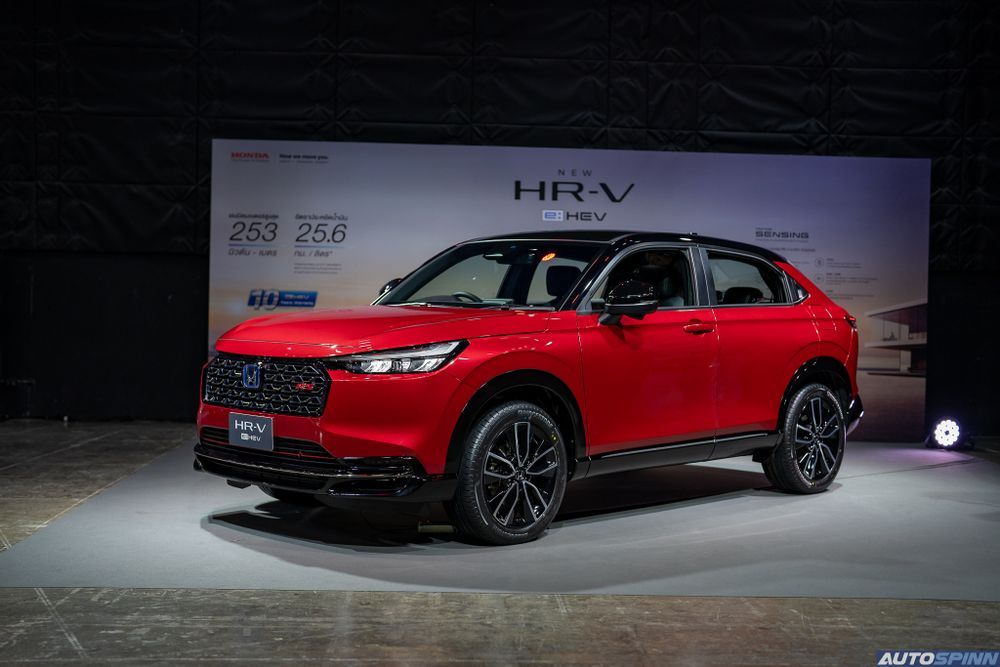Honda HR-V e:HEV 2024 ra mắt: Chỉ còn động cơ hybrid, có ADAS, giá quy đổi từ 670 triệu đồng, dễ thành hàng hot khi về Việt Nam- Ảnh 1. Honda HR-V e:HEV 2024 ra mắt: Chỉ còn động cơ hybrid, có ADAS, giá quy đổi từ 670 triệu đồng, dễ thành hàng hot khi về Việt Nam- Ảnh 1.