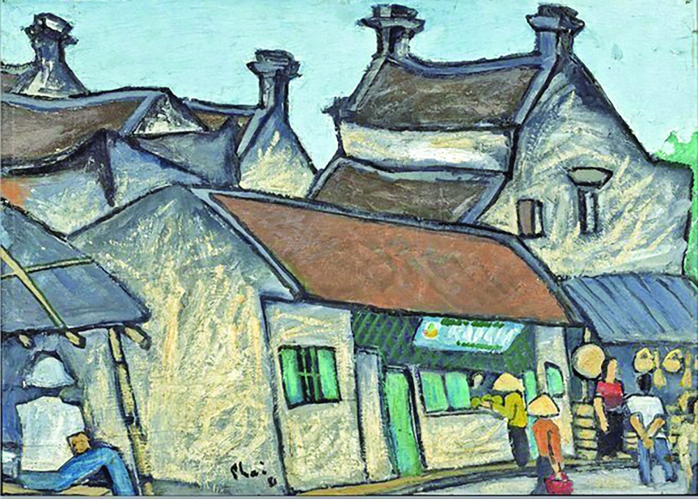 Tác phẩm Hà Nội hào hùng, lãng mạn qua mỹ thuật và âm nhạc