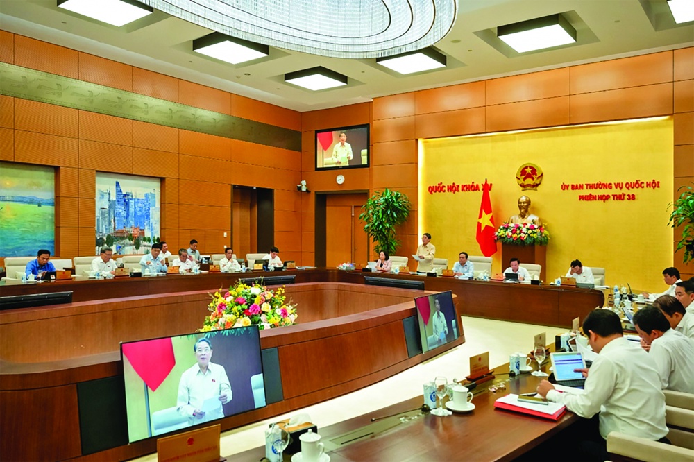 Toàn cảnh Phiên họp thứ 38, Ủy ban Thường vụ Quốc hội