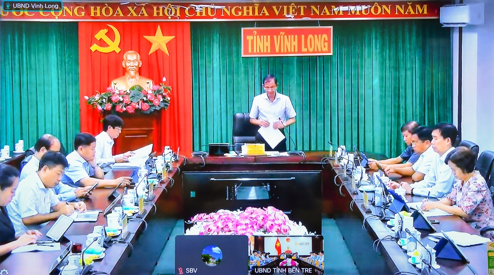 Thống đốc NHNN Nguyễn Thị Hồng làm việc với hai tỉnh Bến Tre và Vĩnh Long Thống đốc NHNN Nguyễn Thị Hồng làm việc với hai tỉnh Bến Tre và Vĩnh Long