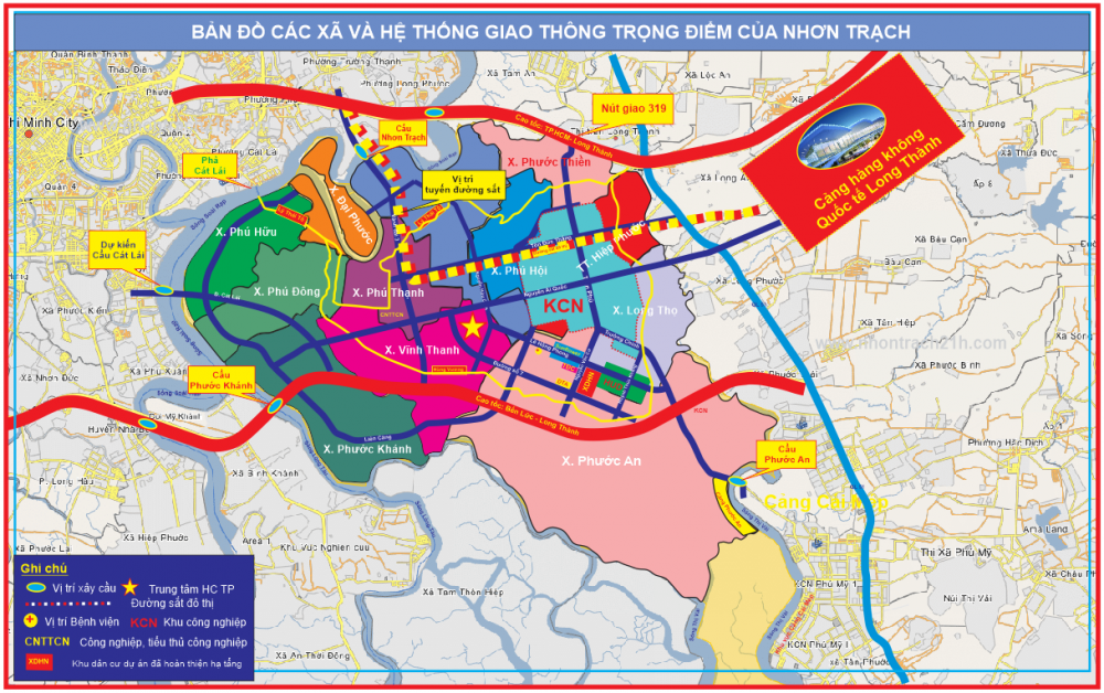 Đề xuất xây dựng đường sắt đô thị Thủ Thiêm - Long Thành