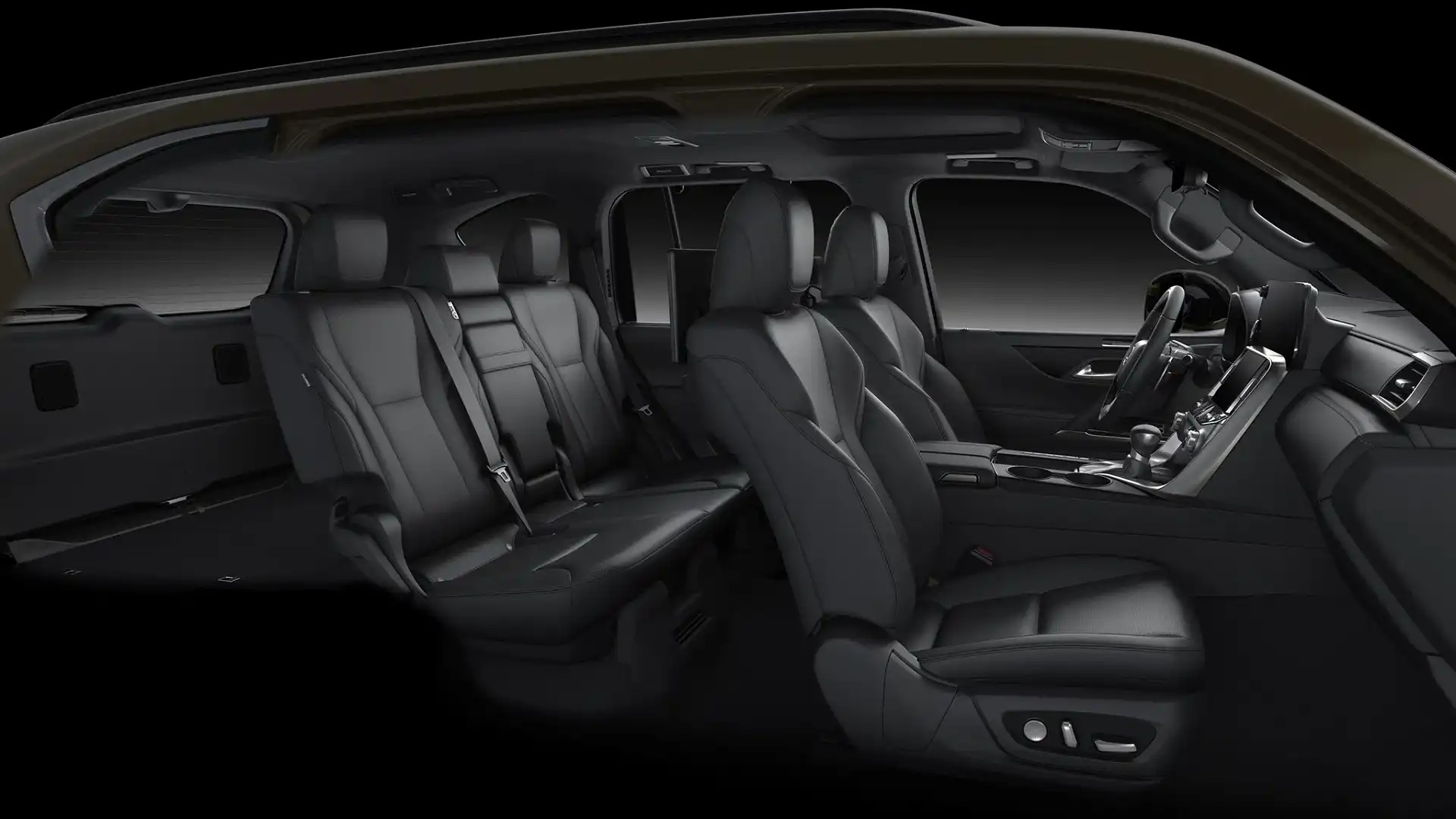 Lexus LX700h ra mắt: Bản hybrid của 'xe chủ tịch' LX600, bổ sung cấu hình offroad, bán ra từ năm sau- Ảnh 5. Lexus LX700h ra mắt: Bản hybrid của 'xe chủ tịch' LX600, bổ sung cấu hình offroad, bán ra từ năm sau- Ảnh 5.