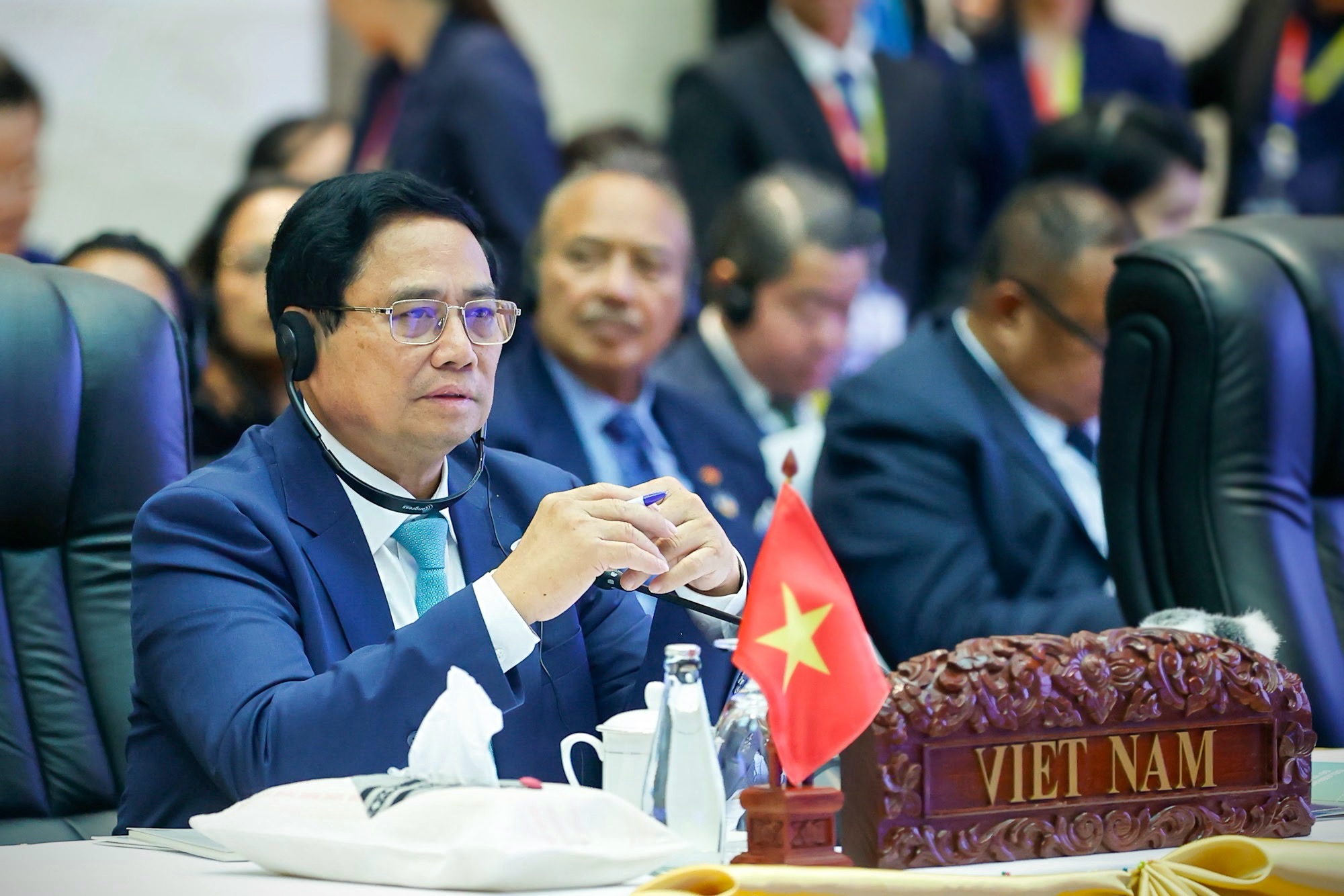 Thủ tướng: Quan hệ Đối tác Chiến lược toàn diện ASEAN-Ấn Độ cần chia sẻ tầm nhìn chung dài hạn- Ảnh 2. Thủ tướng: Quan hệ Đối tác Chiến lược toàn diện ASEAN-Ấn Độ cần chia sẻ tầm nhìn chung dài hạn- Ảnh 2.