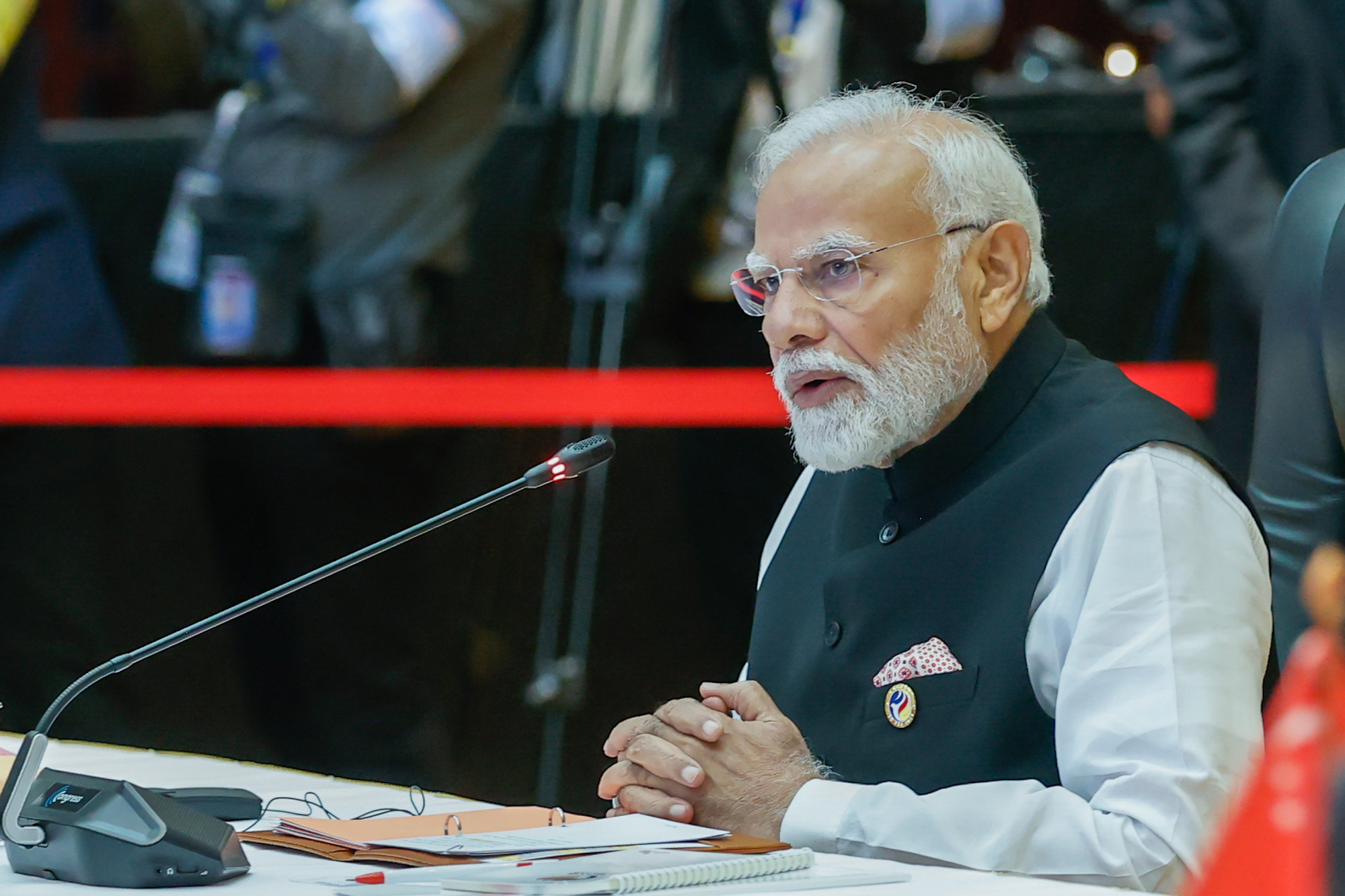 Thủ tướng: Quan hệ Đối tác Chiến lược toàn diện ASEAN-Ấn Độ cần chia sẻ tầm nhìn chung dài hạn- Ảnh 3. Thủ tướng: Quan hệ Đối tác Chiến lược toàn diện ASEAN-Ấn Độ cần chia sẻ tầm nhìn chung dài hạn- Ảnh 3.