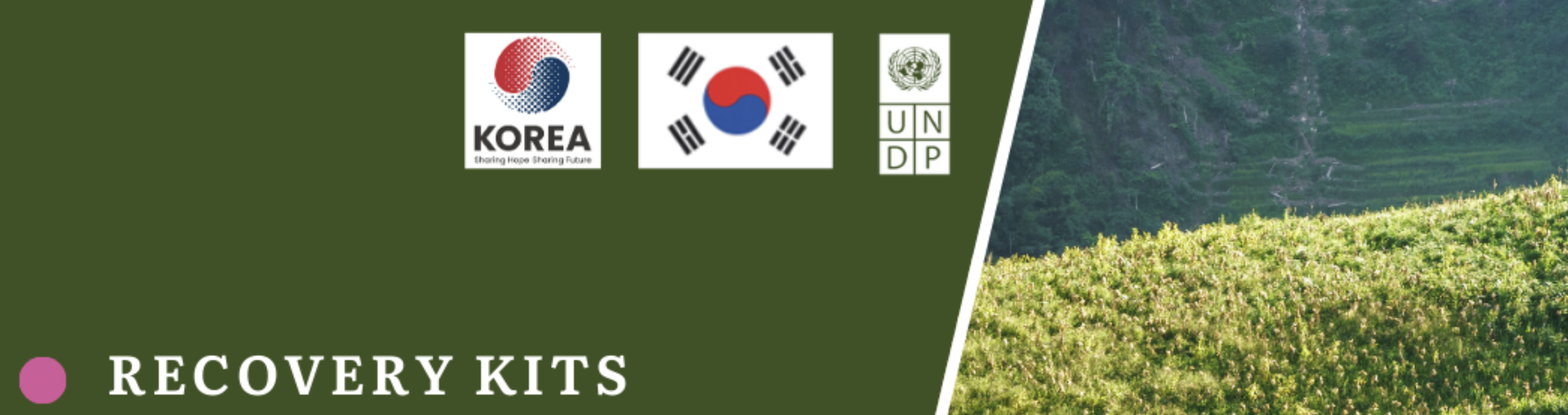 Hàn Quốc hỗ trợ 1 triệu USD trong sáng kiến phục hồi sau bão Yagi của UNDP Hàn Quốc hỗ trợ 1 triệu USD trong sáng kiến phục hồi sau bão Yagi của UNDP