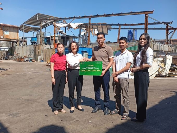 Bảo hiểm tiếp sức doanh nghiệp hồi sinh sau bão Bảo hiểm tiếp sức doanh nghiệp hồi sinh sau bão