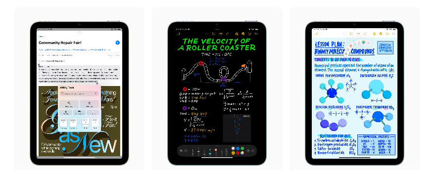 iPad mini 7 ra mắt với A17 Pro, hỗ trợ Apple Pencil Pro, giá từ 14 triệu đồng