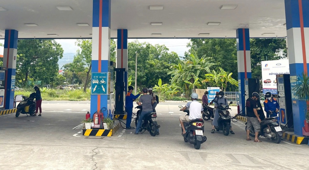 Đà Nẵng đã và đang Đà Nẵng, tăng cường quản ‎lý thị trường xăng dầu.