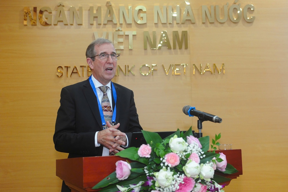 Ông Rudy Wytenburd, Chuyên gia, Quỹ Tiền tệ quốc tế Ông Rudy Wytenburd, Chuyên gia, Quỹ Tiền tệ quốc tế