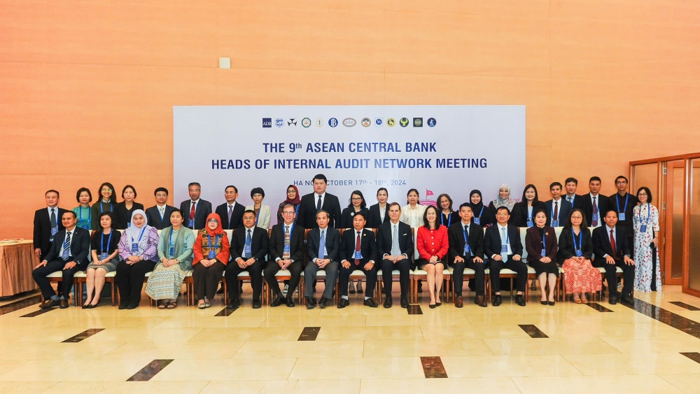Các đại biểu dự Hội nghị Mạng lưới các nhà lãnh đạo Kiểm toán nội bộ NHTW các nước Đông Nam Á Các đại biểu dự Hội nghị Mạng lưới các nhà lãnh đạo Kiểm toán nội bộ NHTW các nước Đông Nam Á