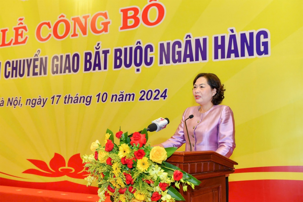 Lễ Công bố quyết định chuyển giao bắt buộc CB cho VCB và Oceanbank cho MB Lễ Công bố quyết định chuyển giao bắt buộc CB cho VCB và Oceanbank cho MB