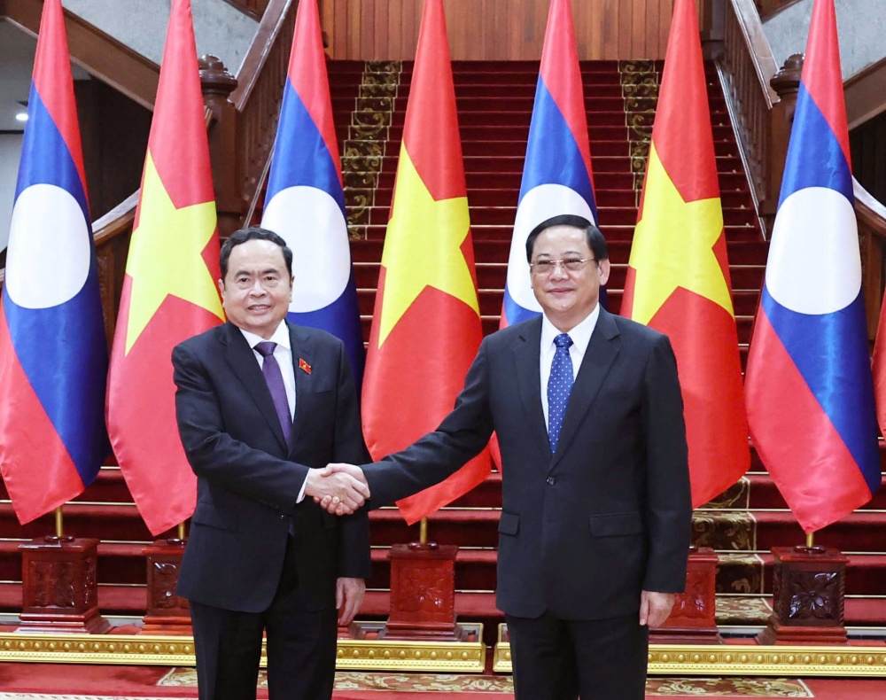 Thúc đẩy, tạo bước đột phá, nâng cao hiệu quả hợp tác Việt - Lào Thúc đẩy, tạo bước đột phá, nâng cao hiệu quả hợp tác Việt - Lào