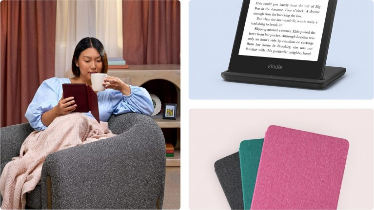 Amazon ra mắt Kindle Colorsoft Signature Edition có màn hình e-ink màu