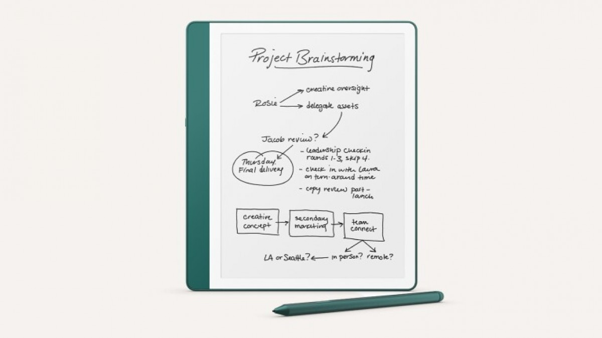 Amazon ra mắt Kindle Colorsoft Signature Edition có màn hình e-ink màu