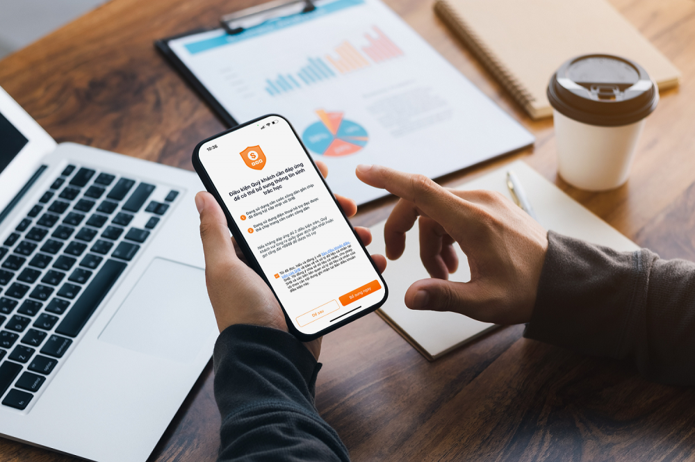 SHB khuyến nghị khách hàng sớm hoàn tất bổ sung thông tin sinh trắc học theo quy định SHB khuyến nghị khách hàng sớm hoàn tất bổ sung thông tin sinh trắc học theo quy định
