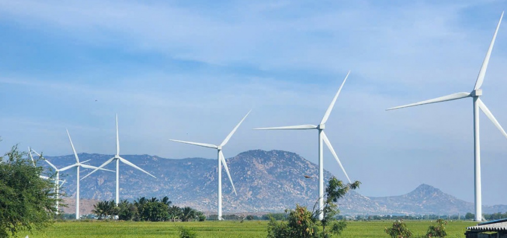 Năng lượng, năng lượng tái tạo một trong những thế mạnh thu hút đầu tư ở Ninh Thuận.