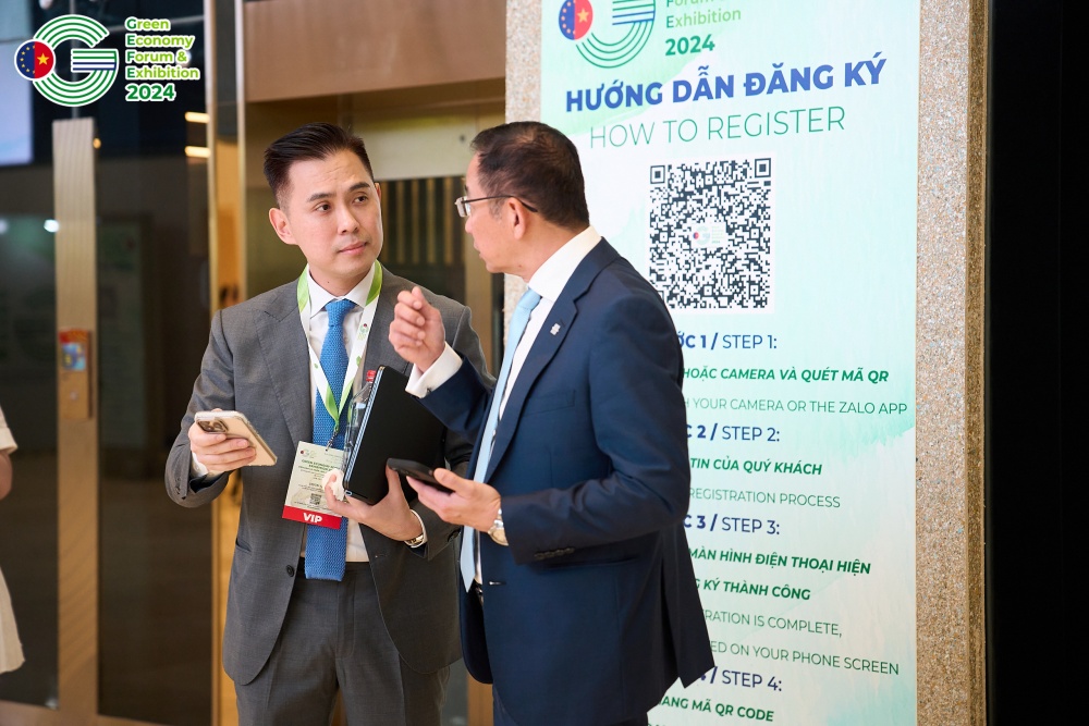 GEFE 2024 thúc đẩy hợp tác toàn cầu vì tương lai xanh GEFE 2024 thúc đẩy hợp tác toàn cầu vì tương lai xanh