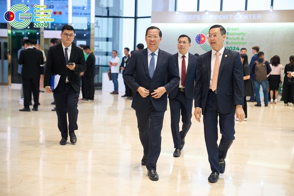 GEFE 2024 thúc đẩy hợp tác toàn cầu vì tương lai xanh GEFE 2024 thúc đẩy hợp tác toàn cầu vì tương lai xanh