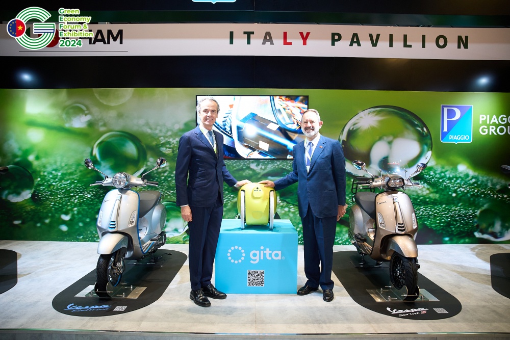 GEFE 2024 thúc đẩy hợp tác toàn cầu vì tương lai xanh GEFE 2024 thúc đẩy hợp tác toàn cầu vì tương lai xanh