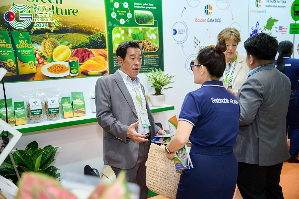 GEFE 2024 thúc đẩy hợp tác toàn cầu vì tương lai xanh GEFE 2024 thúc đẩy hợp tác toàn cầu vì tương lai xanh