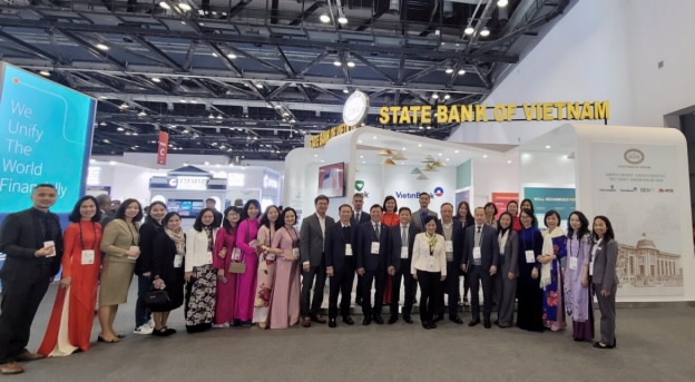 4 ngân hàng thương mại tổ chức gian hàng triển lãm tại SIBOS 2024 4 ngân hàng thương mại tổ chức gian hàng triển lãm tại SIBOS 2024