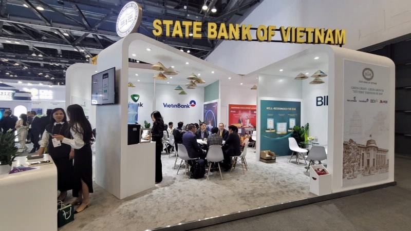 4 ngân hàng thương mại tổ chức gian hàng triển lãm tại SIBOS 2024 4 ngân hàng thương mại tổ chức gian hàng triển lãm tại SIBOS 2024