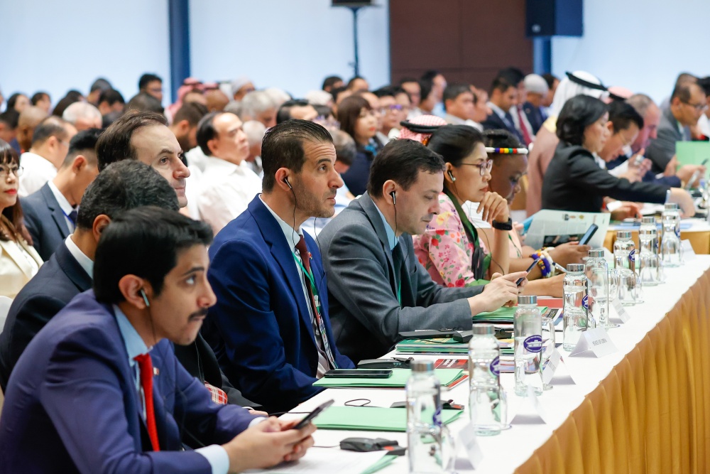 Các đại biểu tham dự Hội nghị - Ảnh: VGP/Nhật Bắc Các đại biểu tham dự Hội nghị - Ảnh: VGP/Nhật Bắc