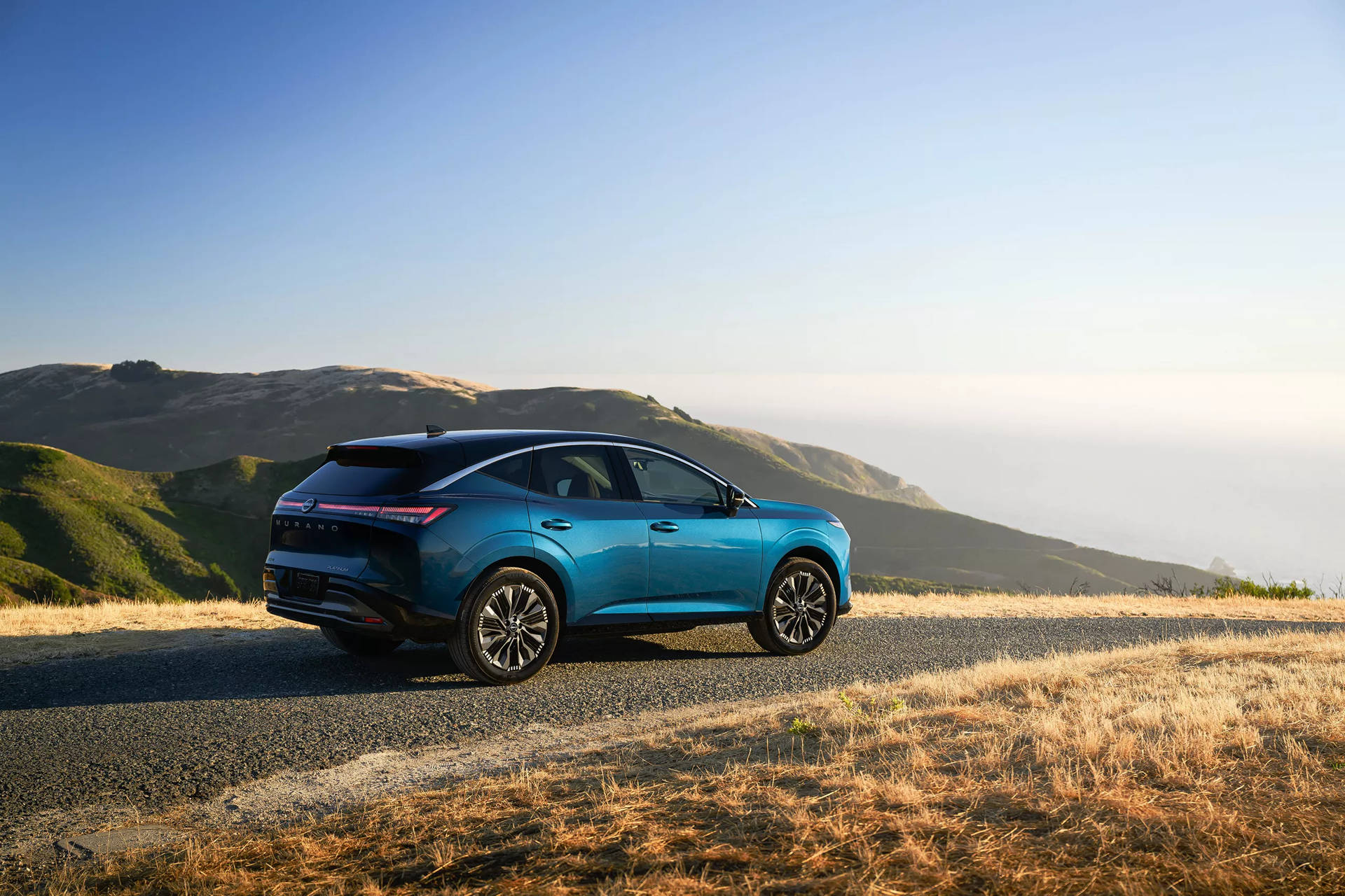 Nissan Murano 2025 thế hệ thứ 4 hoàn toàn mới ra mắt