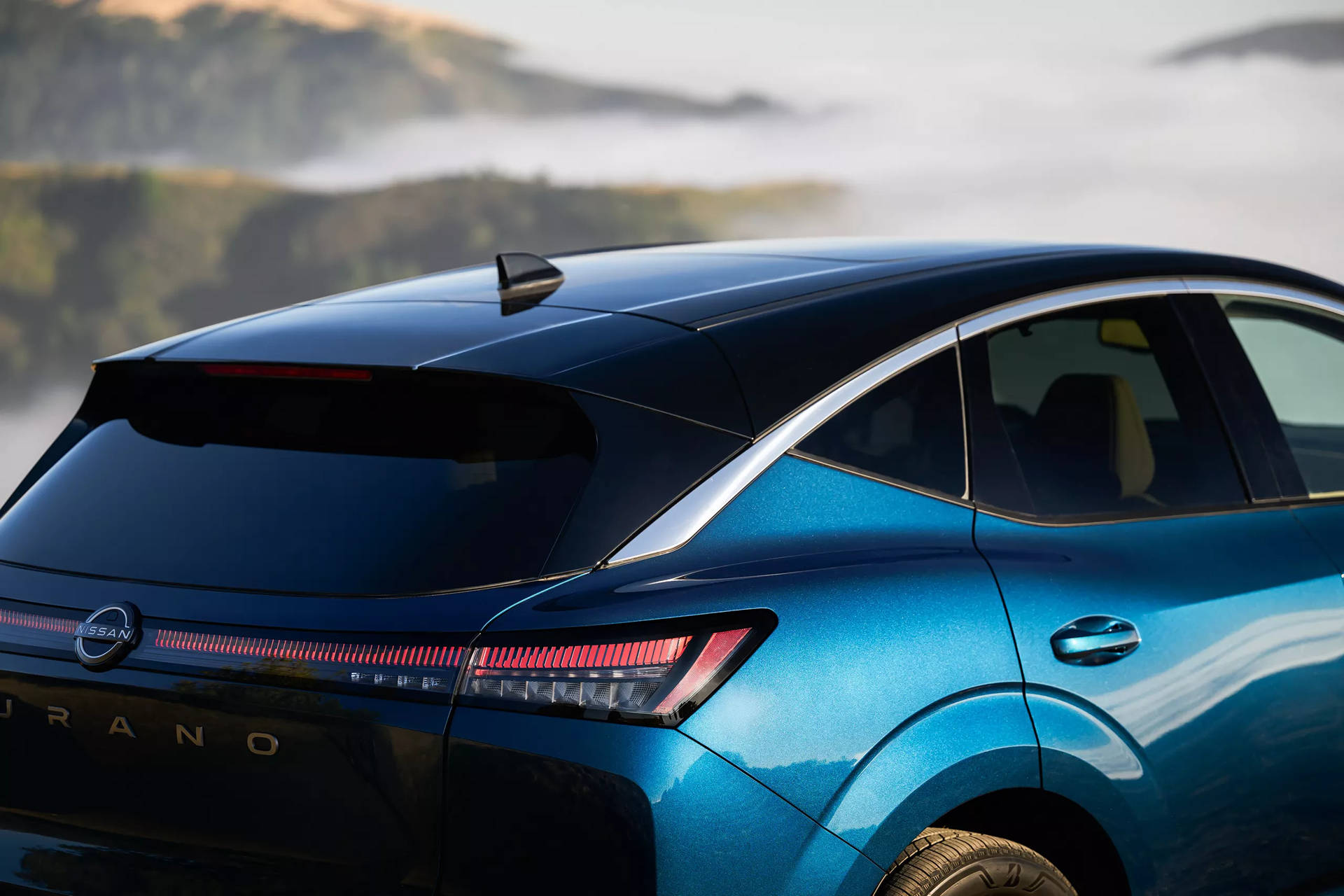 Nissan Murano 2025 thế hệ thứ 4 hoàn toàn mới ra mắt