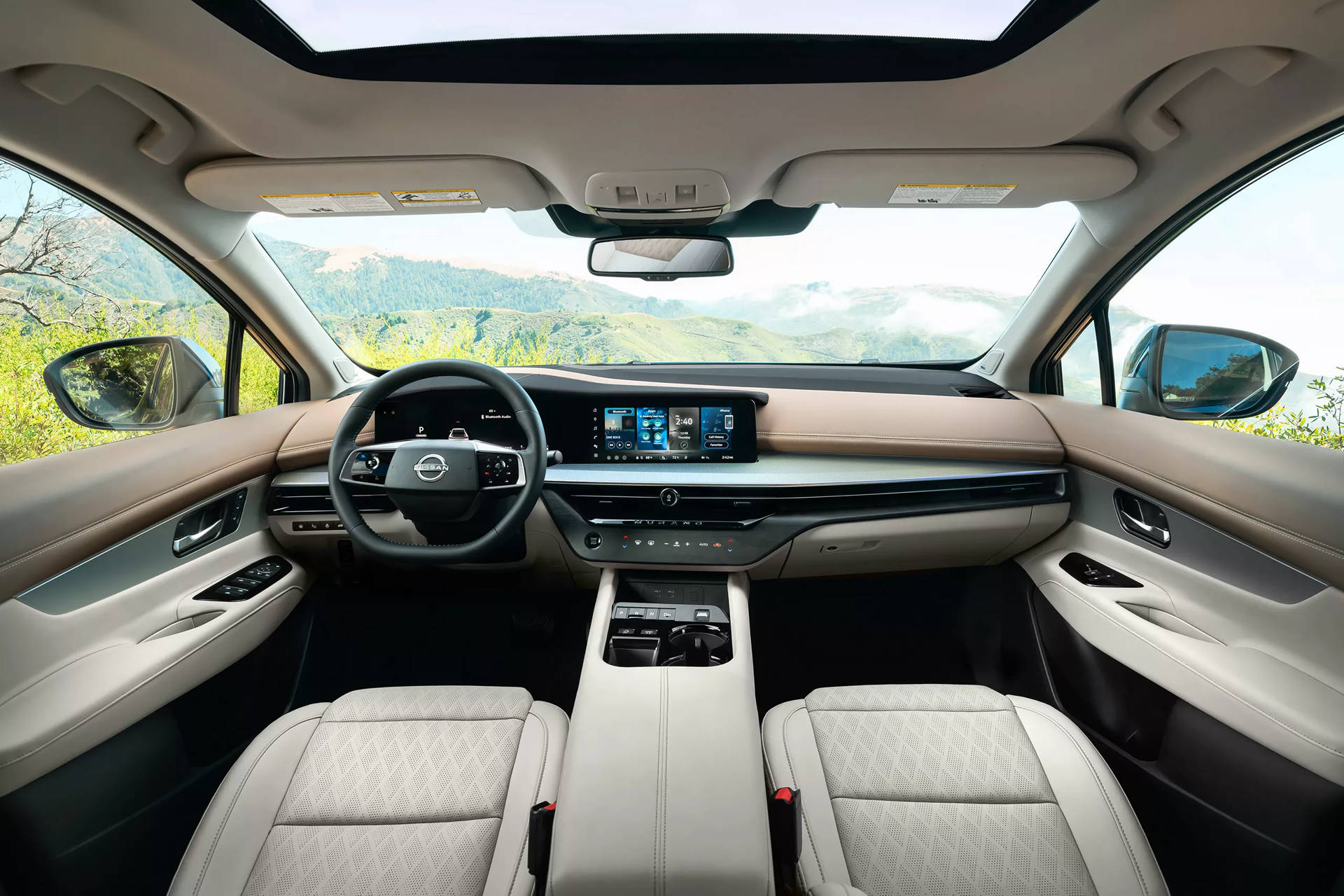 Nissan Murano 2025 thế hệ thứ 4 hoàn toàn mới ra mắt