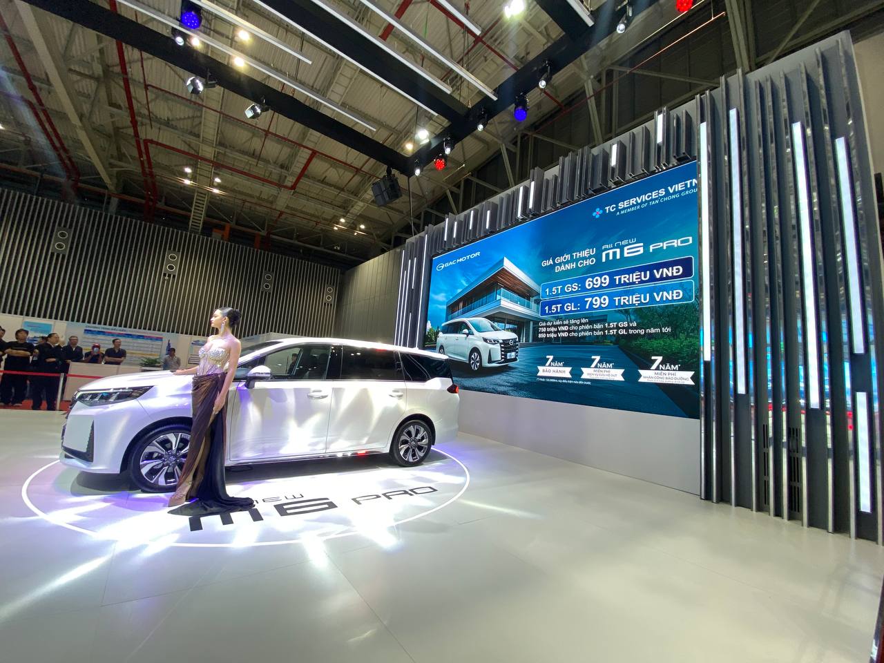 GAC M6 Pro ra mắt Việt Nam, giá từ 699 triệu đồng