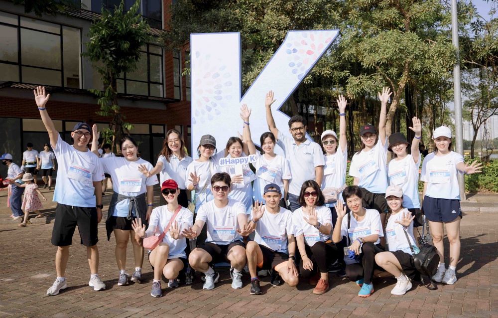 Với chủ đề “Happy K”, chương trình muốn truyền tải thông điệp hạnh phúc đến với các bệnh nhân ung thư cũng như cộng đồng.