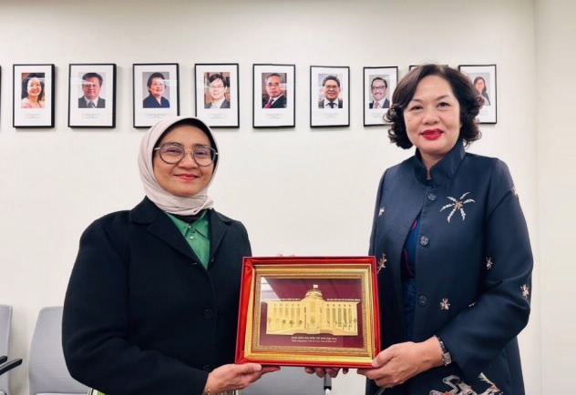 Thống đốc Nguyễn Thị Hồng dự Phiên họp chung của SEAVG tại Hội nghị Thường niên IMF/WB