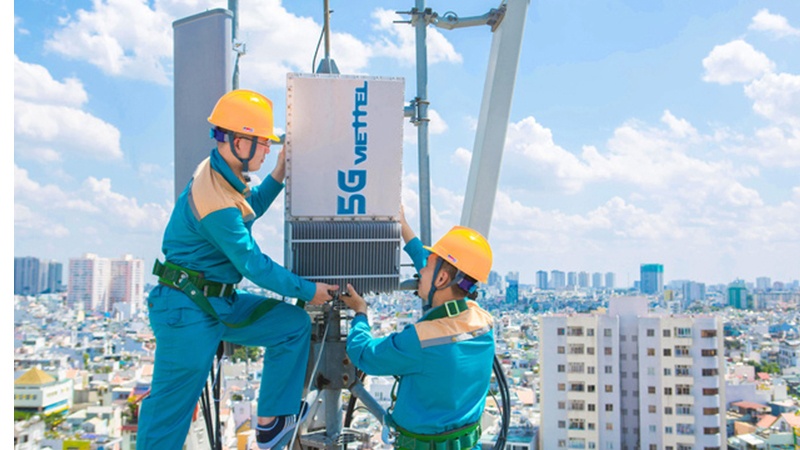 Tốc độ test 5G phụ thuộc rất nhiều vào vị trí test của khách hàng, gần trạm hay xa trạm Tốc độ test 5G phụ thuộc rất nhiều vào vị trí test của khách hàng, gần trạm hay xa trạm