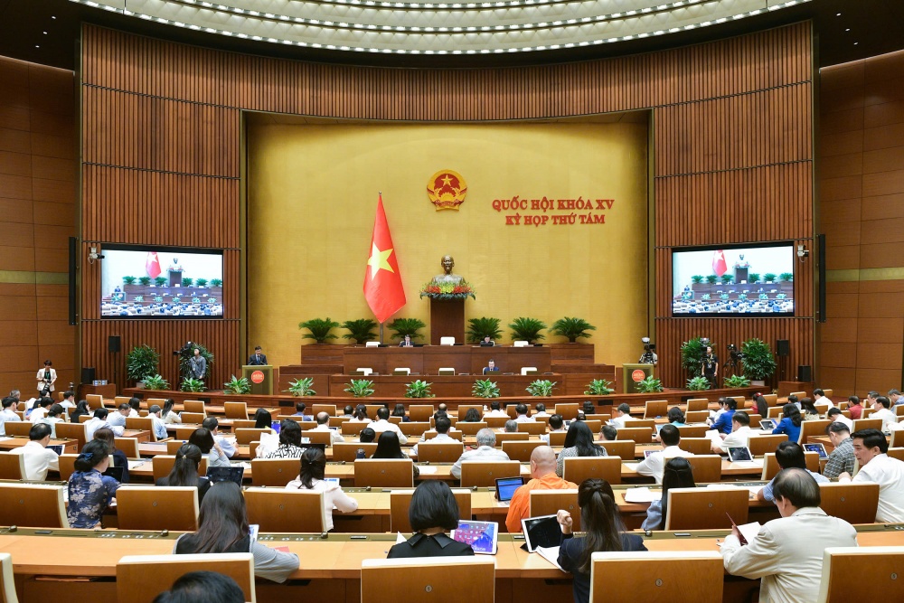 Toàn cảnh phiên họp Toàn cảnh phiên họp